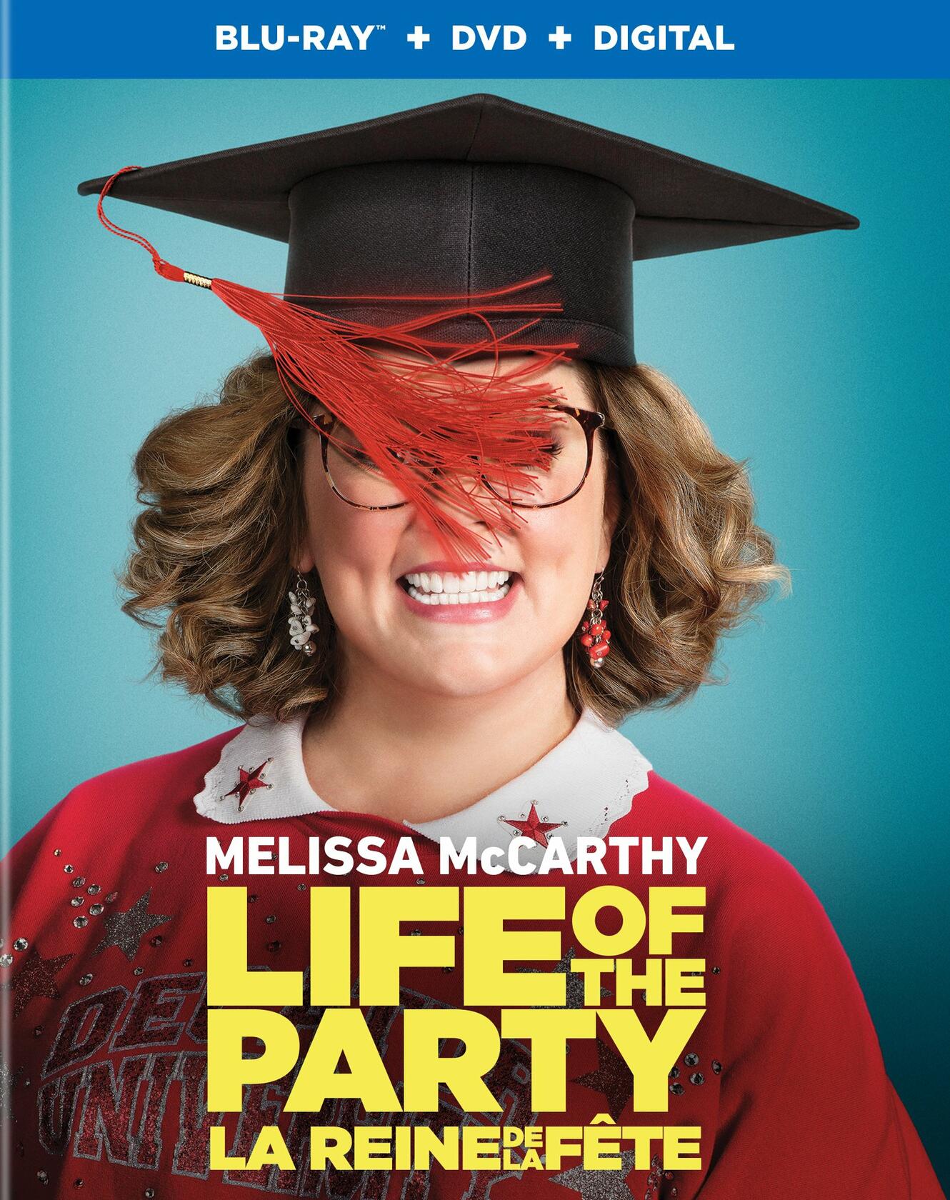 Life of the Party (BIL/ BD) [Blu-ray] [Blu-ray] - Very Good