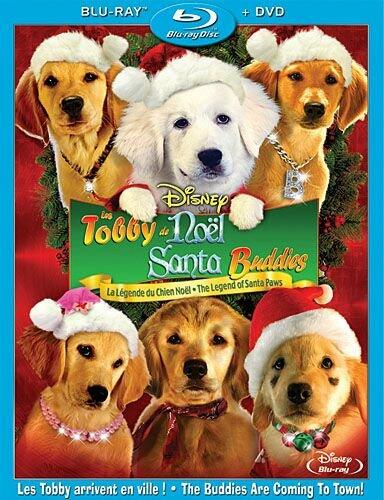 Santa Buddies: The Legend Of Santa Paws [Blu-ray] [Blu-ray] - Very Good