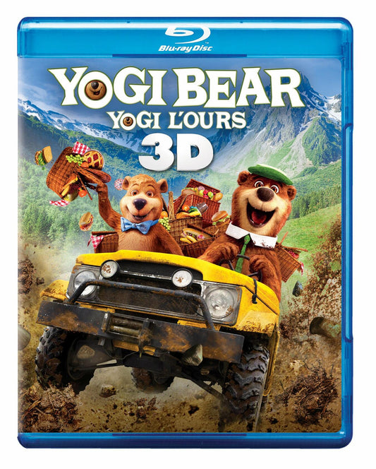 Yogi Bear 3D [Blu-ray 3D + Blu-ray] [Blu-ray]