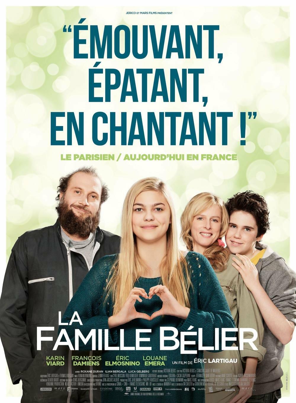 LA FAMILLE BELIER DVD - Very Good