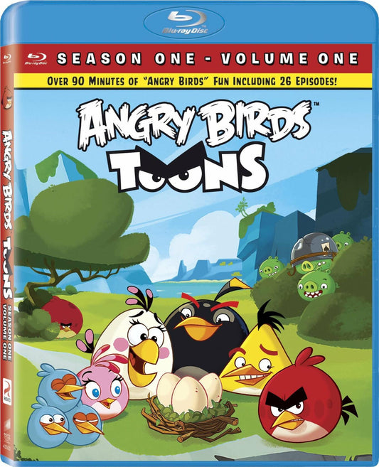 Angry Birds Toons - Volume 01 [Blu-ray] [Blu-ray] - Very Good