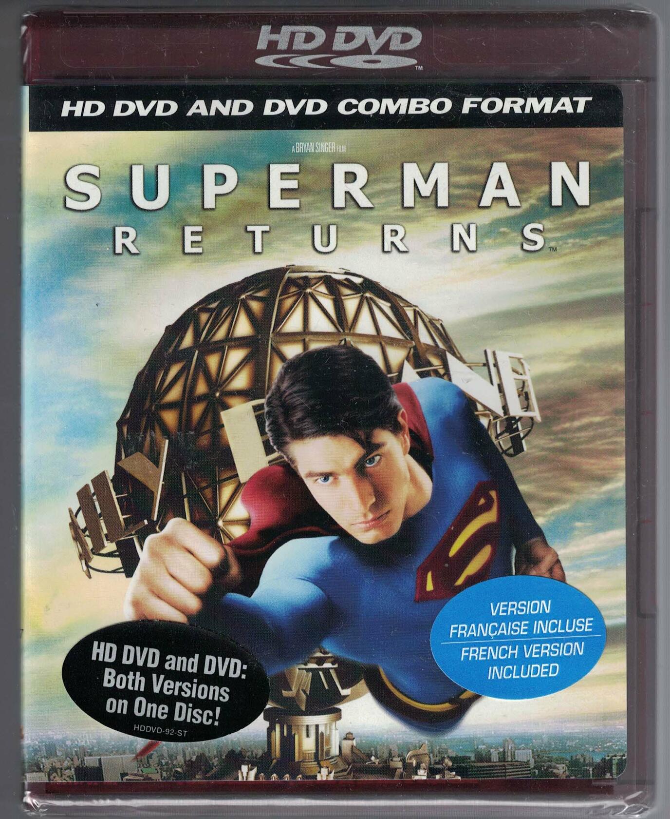 Superman Returns [HD DVD] (Bilingual) [Import] [HD DVD]