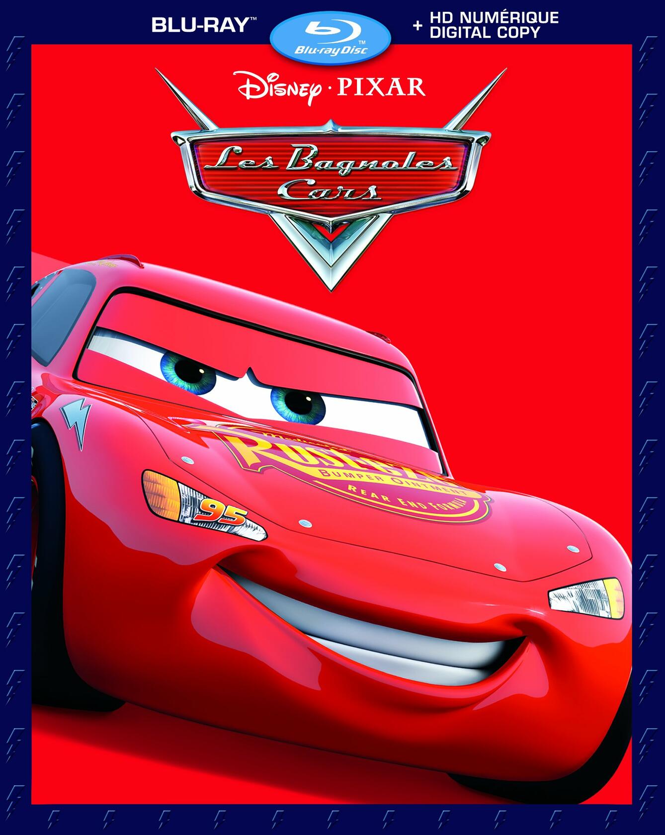CARS [Blu-ray] (Bilingual) [Blu-ray]