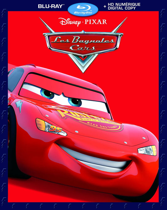 CARS [Blu-ray] (Bilingual) [Blu-ray]