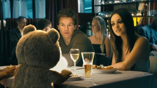 Ted (Bilingual) [Blu-ray + DVD + Digital Copy + UltraViolet] [Blu-ray]