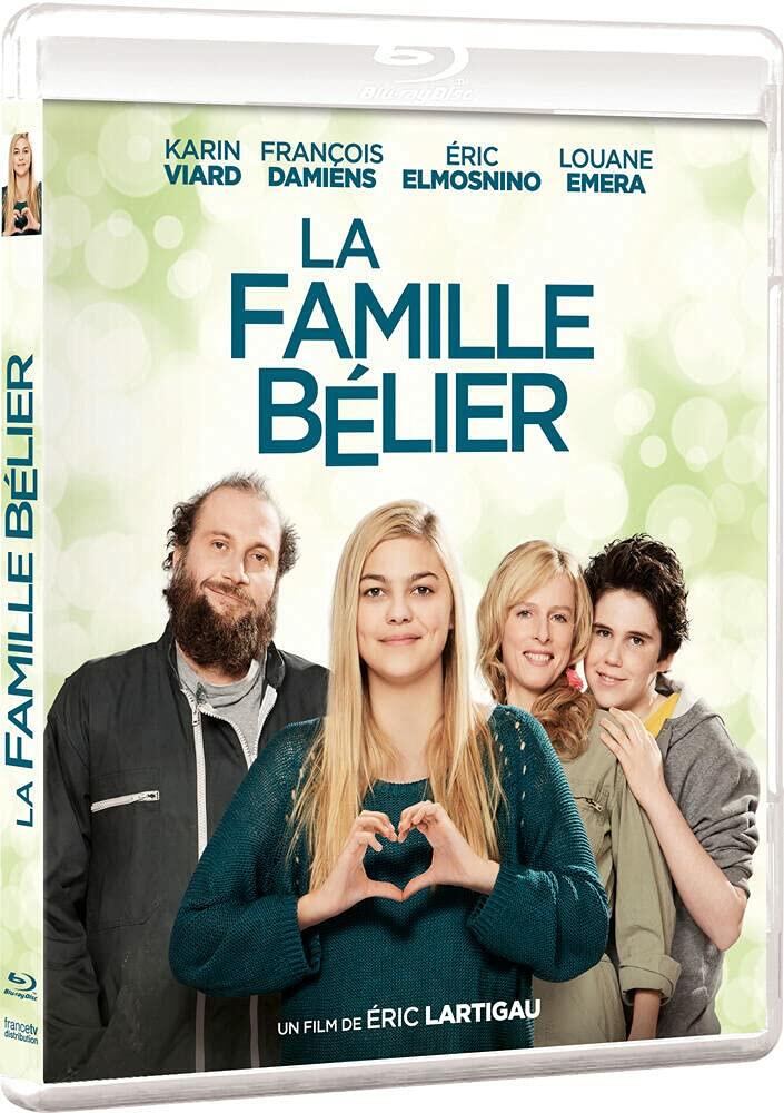 LA FAMILLE BELIER DVD - Very Good