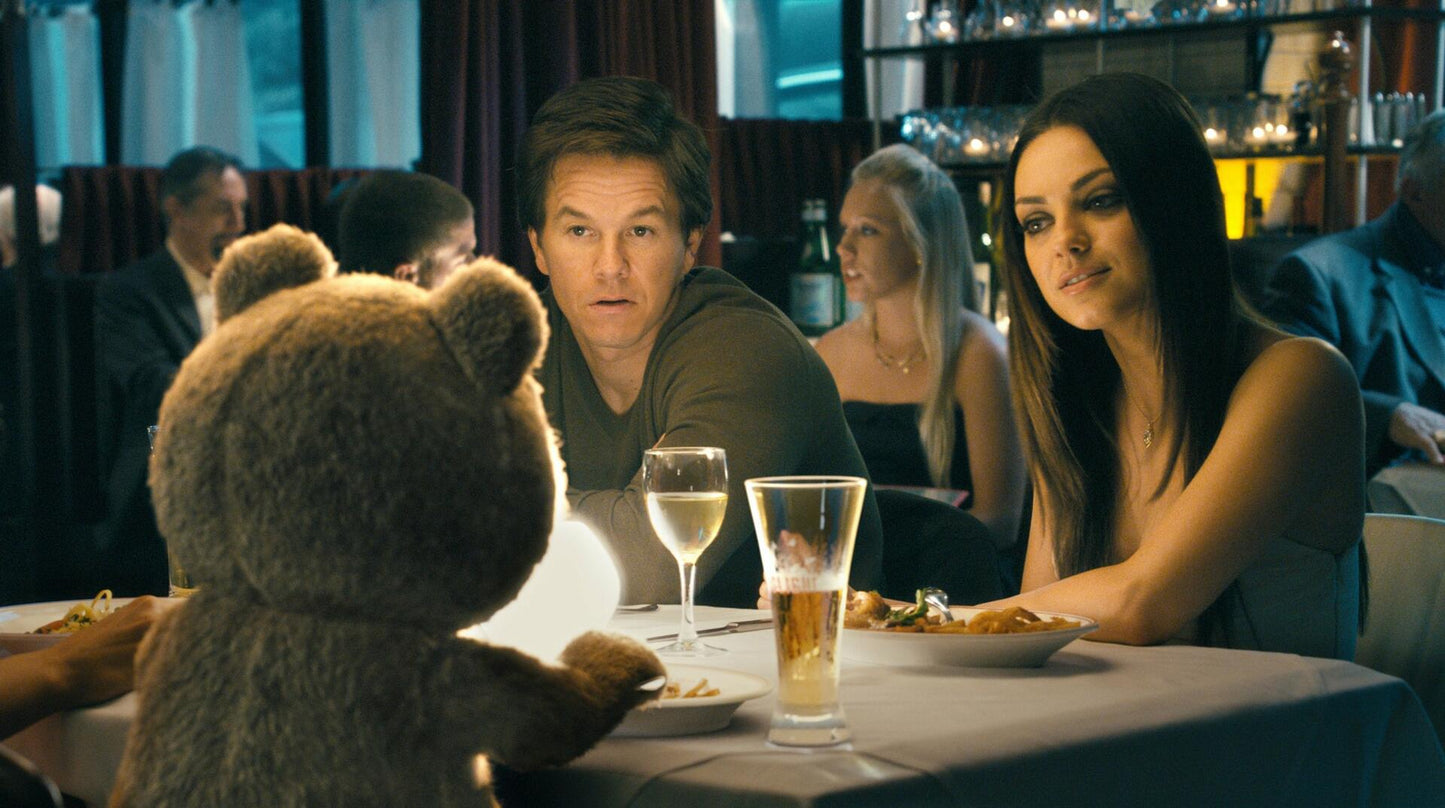 Ted (Bilingual) [Blu-ray + DVD + Digital Copy + UltraViolet] [Blu-ray]