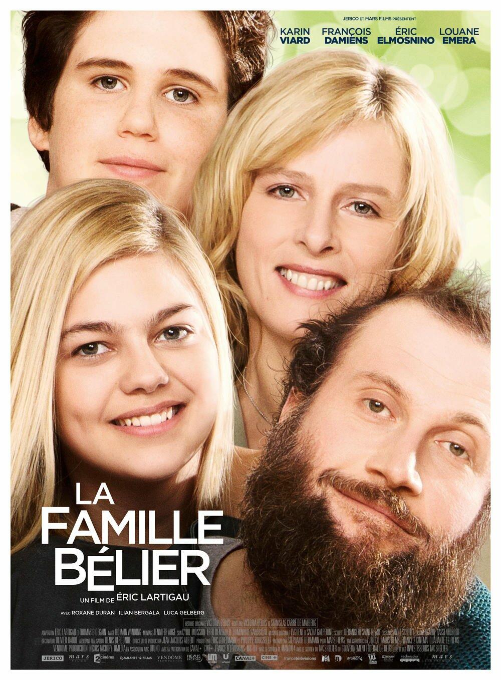 LA FAMILLE BELIER DVD - Very Good