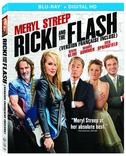 Ricki and The Flash - Blu-ray (Bilingual) [Blu-ray] - Very Good