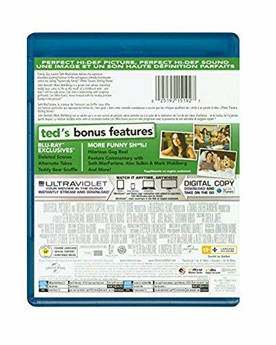 Ted (Bilingual) [Blu-ray + DVD + Digital Copy + UltraViolet] [Blu-ray]