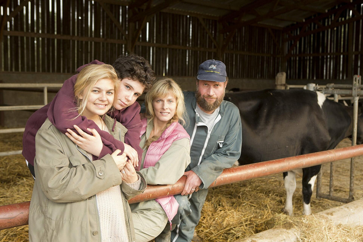 LA FAMILLE BELIER DVD - Very Good