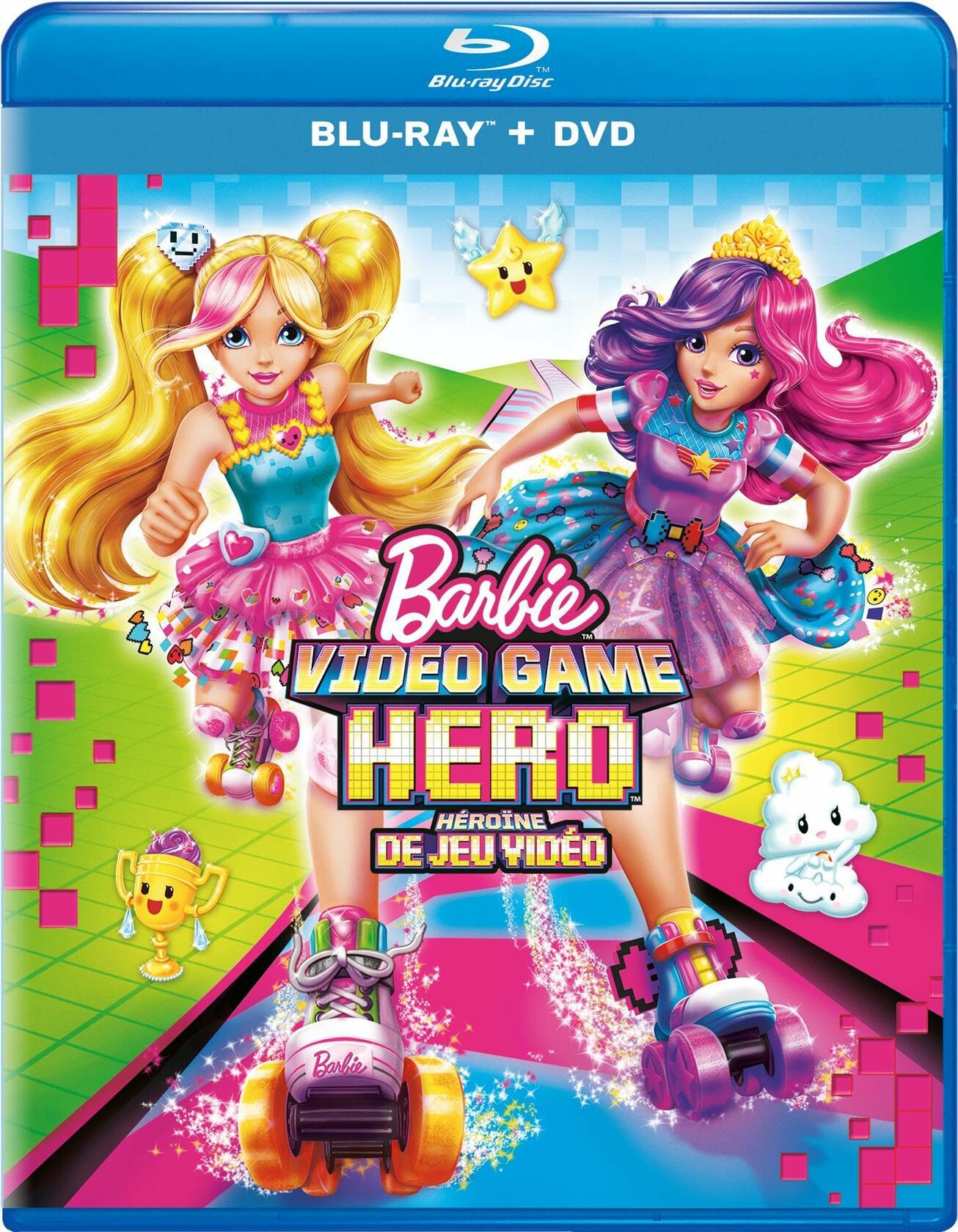 Barbie: Video Game Hero - Blu-ray + DVD [Blu-ray] - Good
