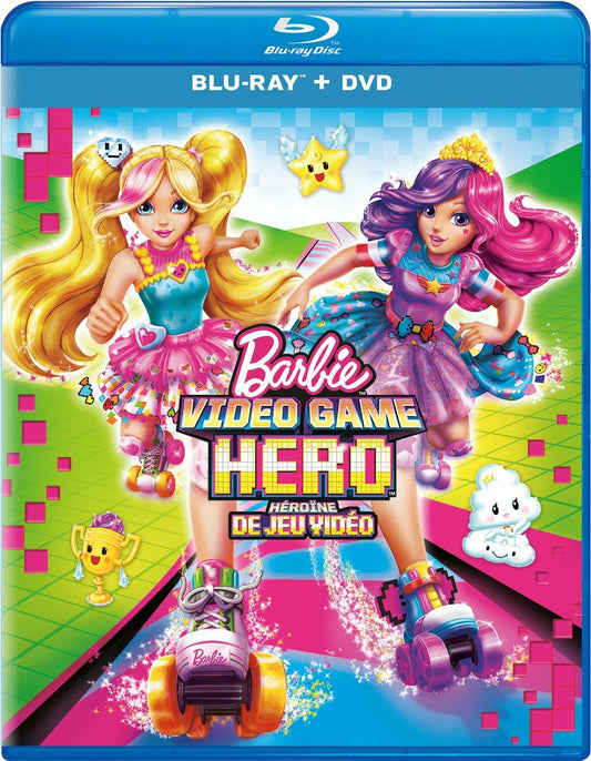 Barbie: Video Game Hero - Blu-ray + DVD [Blu-ray] - Good