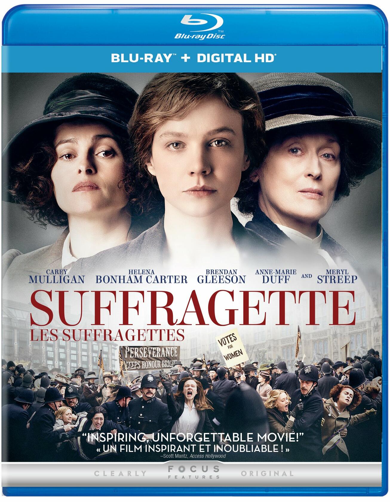 Suffragette [Blu-ray] [Blu-ray] - Very Good