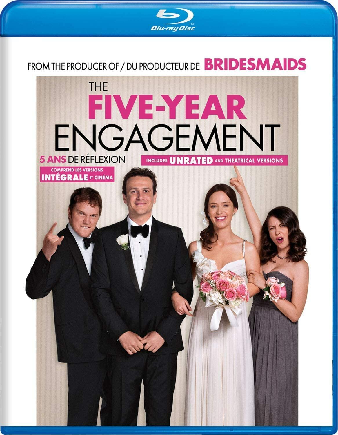 Five Year Engagement [Blu-ray] - Very Good