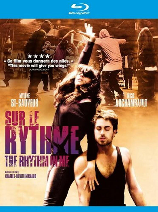 The Rhythm In Me / Sur le Rythme [Blu-ray] - Good