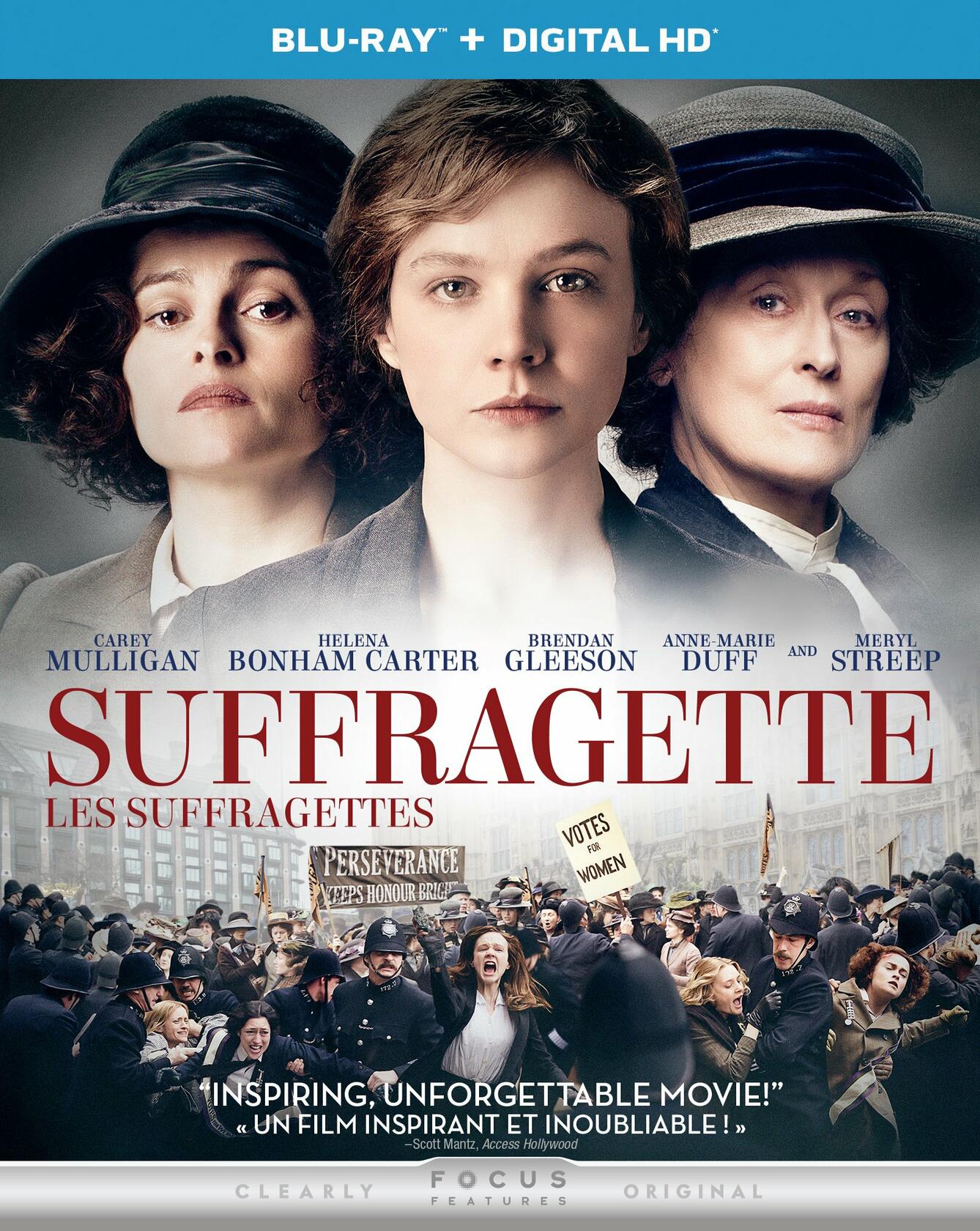 Suffragette [Blu-ray] [Blu-ray] - Very Good