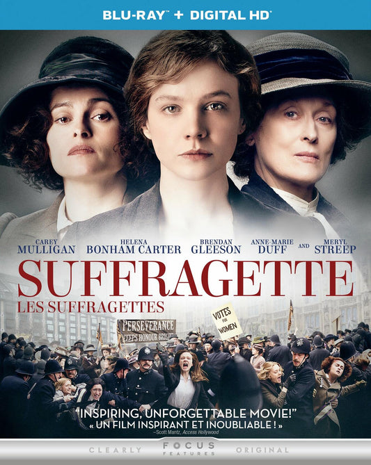 Suffragette [Blu-ray] [Blu-ray] - Very Good