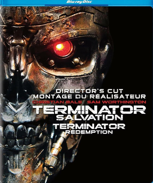 Terminator Salvation: The Future Begins BD RENTAL [Blu-ray] - Good