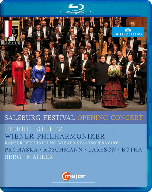 Salzburg Opening Concert 2011 [Blu-ray] [Blu-ray]