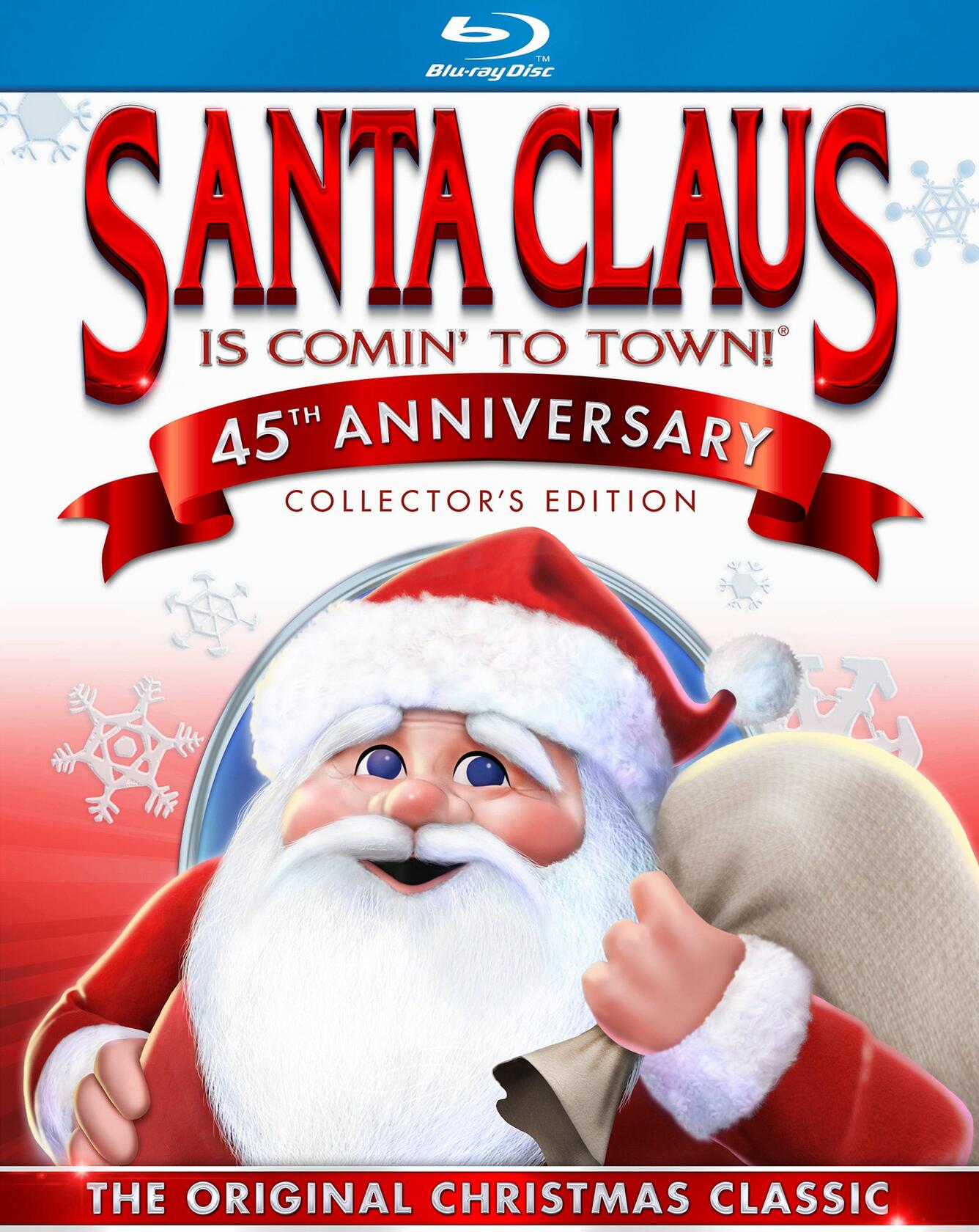Santa Claus Is Comin' to Town 45th Anniversary - Collector's Edition [Blu-ray] [Blu-ray] - Very Good