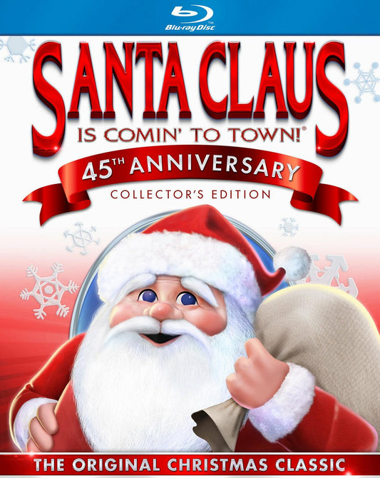 Santa Claus Is Comin' to Town 45th Anniversary - Collector's Edition [Blu-ray] [Blu-ray] - Very Good