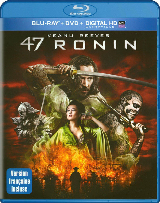 47 Ronin [Blu-ray + DVD + UltraViolet] [Blu-ray] - Very Good