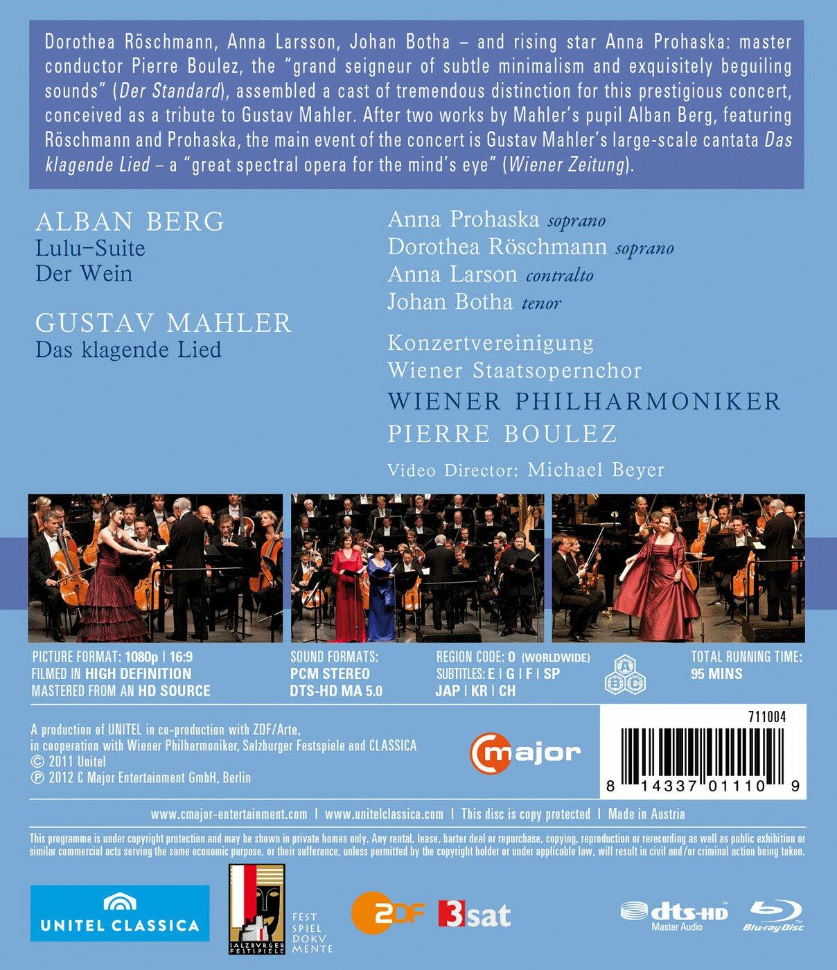 Salzburg Opening Concert 2011 [Blu-ray] [Blu-ray]