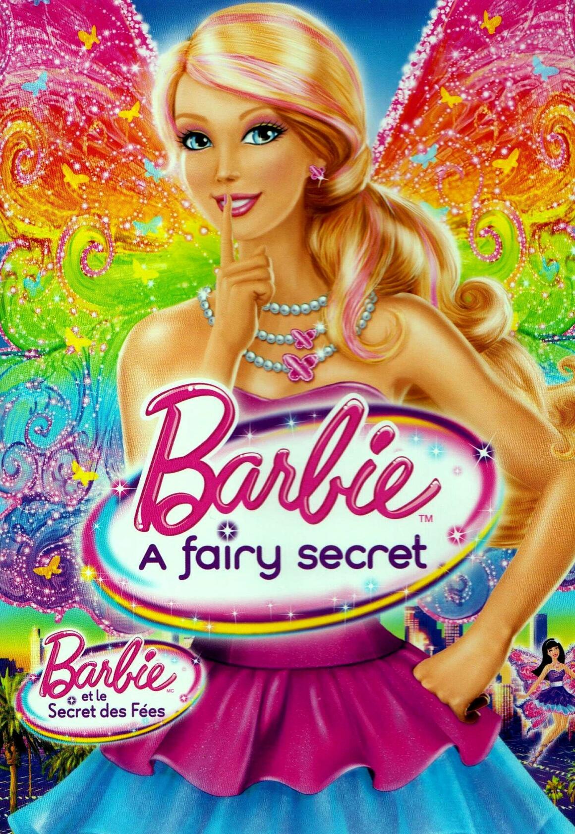 Barbie: A Fairy Secret (Bilingual) [DVD]