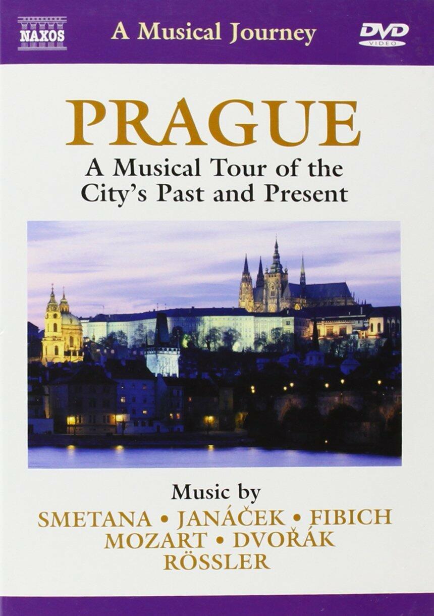 MUSICAL JOURNEY: PRAGUE [DVD] - Good