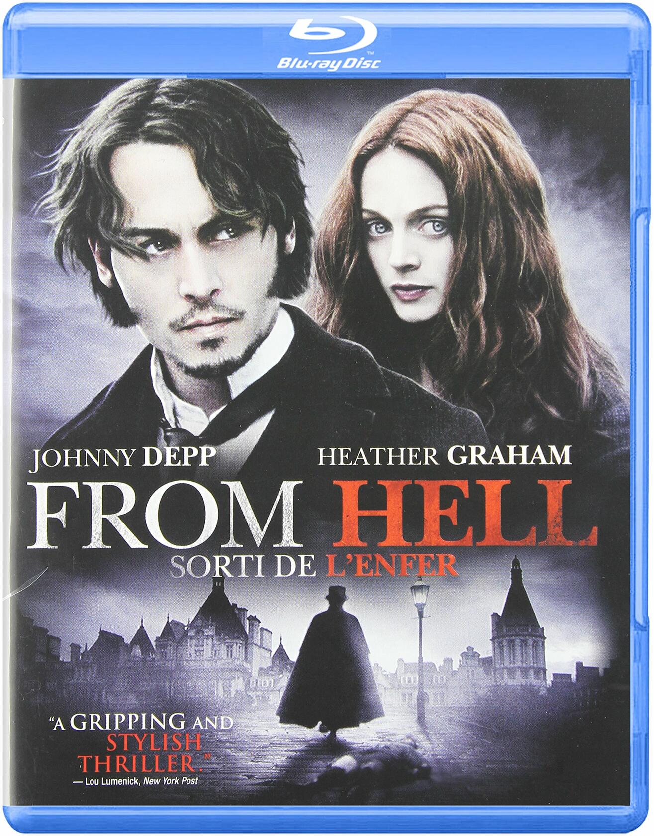 From Hell [Blu-ray] (Bilingual) [Blu-ray] - Very Good
