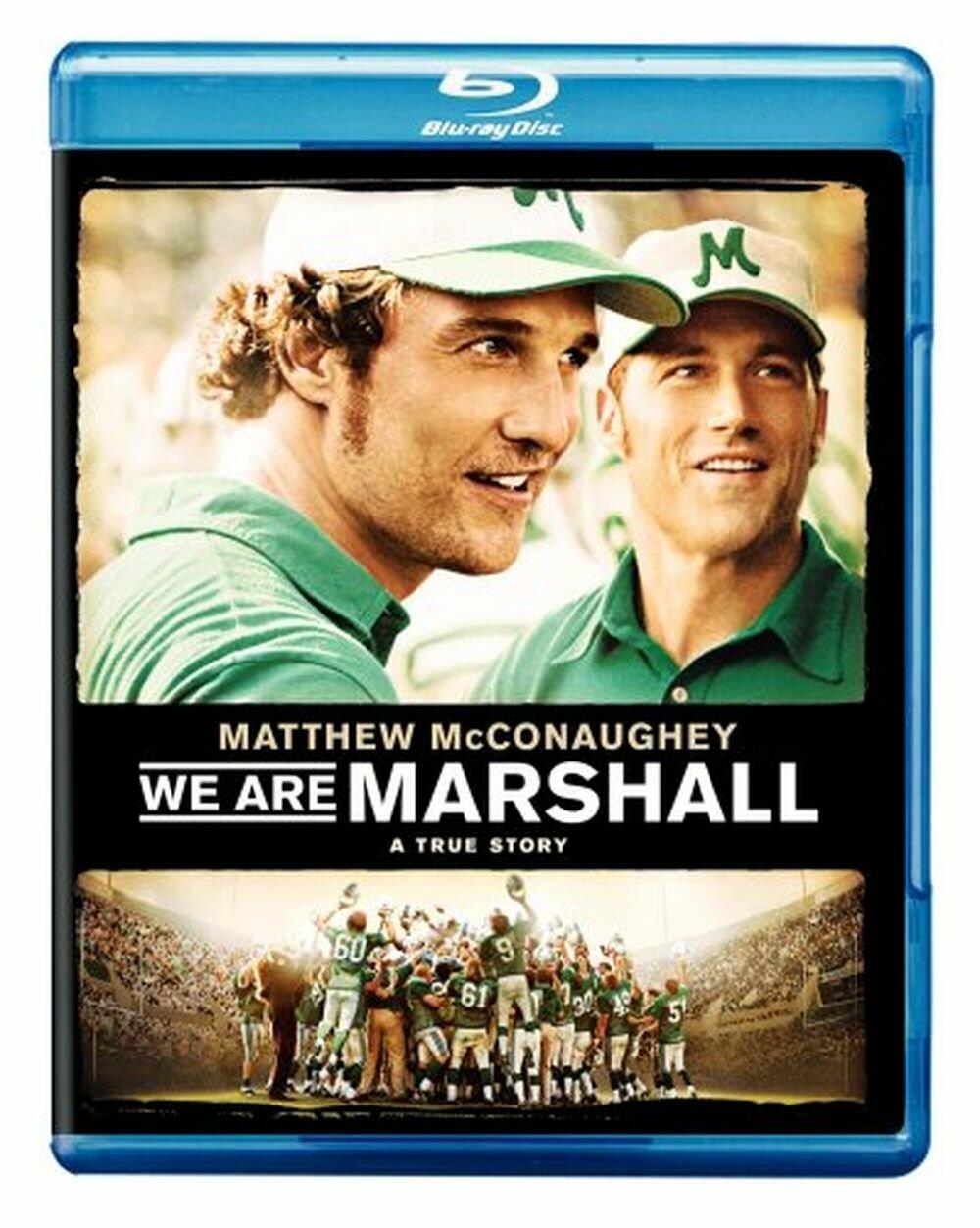 We Are Marshall / L'Esprit d'une Equipe (Bilingual) [Blu-ray] [Blu-ray] - Very Good