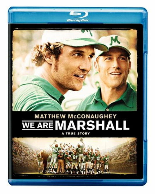 We Are Marshall / L'Esprit d'une Equipe (Bilingual) [Blu-ray] [Blu-ray] - Very Good