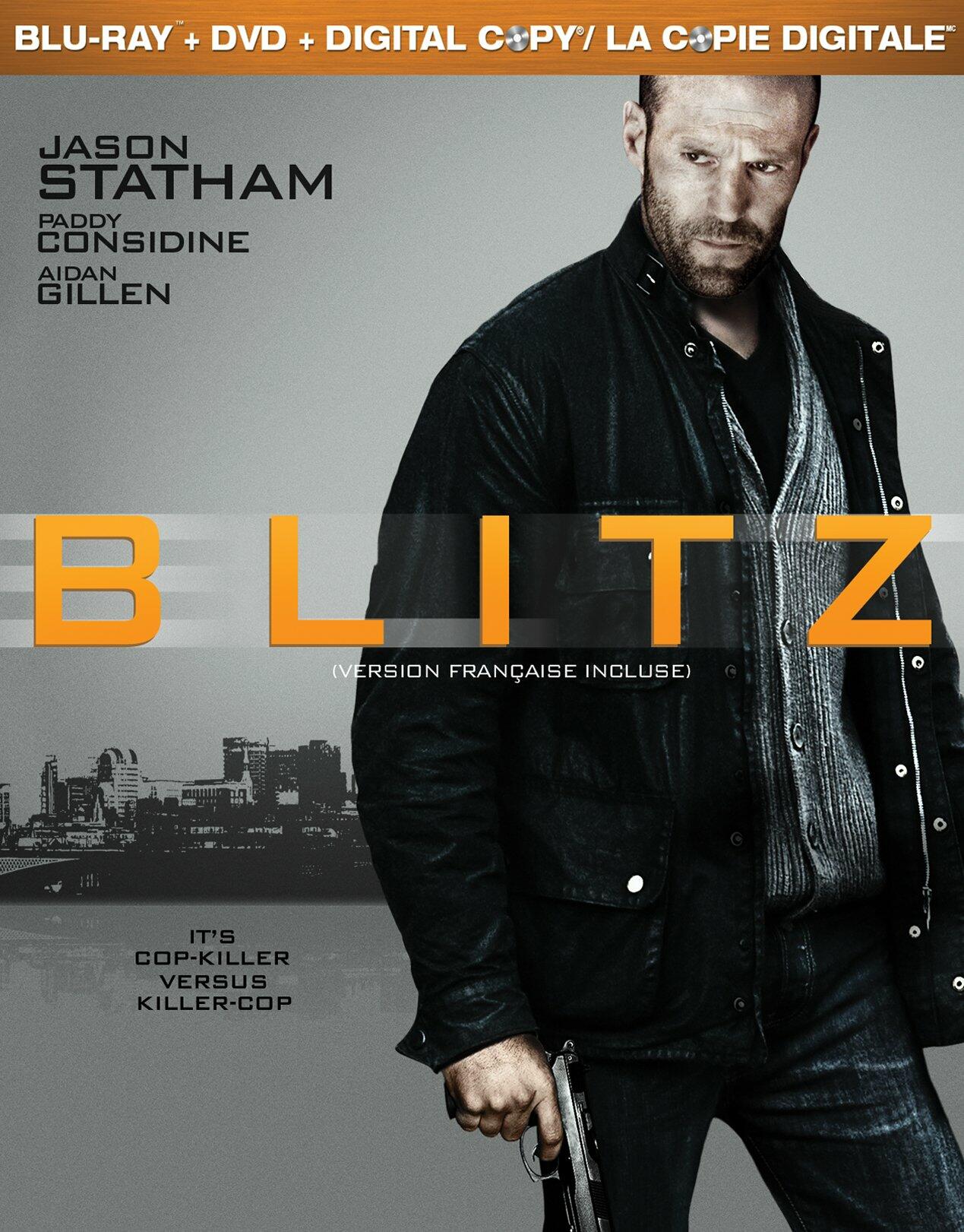 Blitz [Blu-ray + DVD + Digital Copy] (Bilingual) [Blu-ray] - Very Good