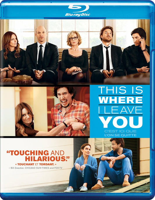 This is Where I Leave [Blu-ray] (Bilingual) [Blu-ray] - Very Good