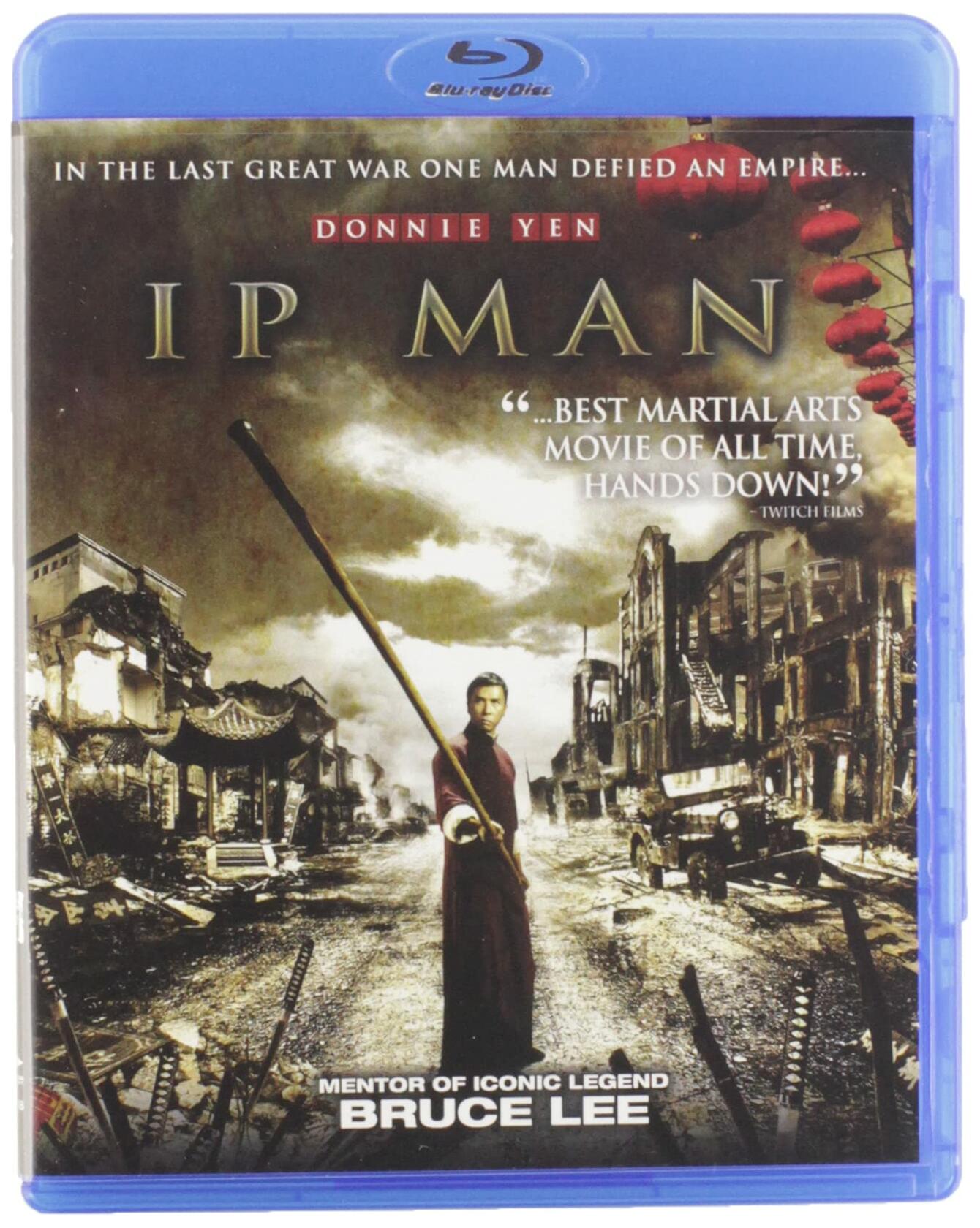Ip Man (2008)^Ip Man [Blu-ray] [Blu-ray] - Very Good