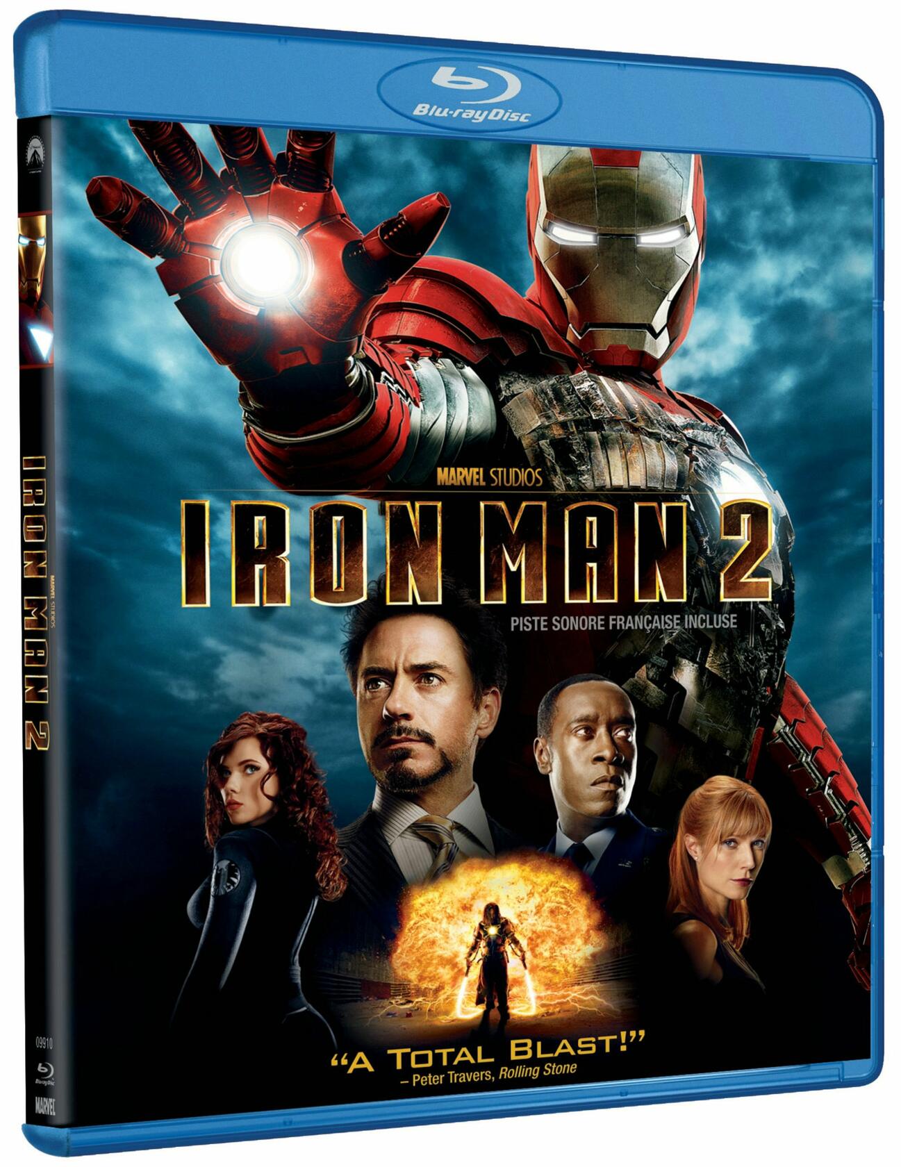 Iron Man 2 [Blu-ray] [Blu-ray] - Very Good
