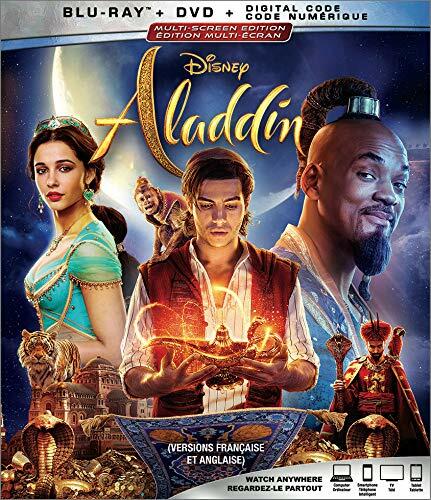 Aladdin [Blu-ray] (Bilingual) [Blu-ray] - Very Good