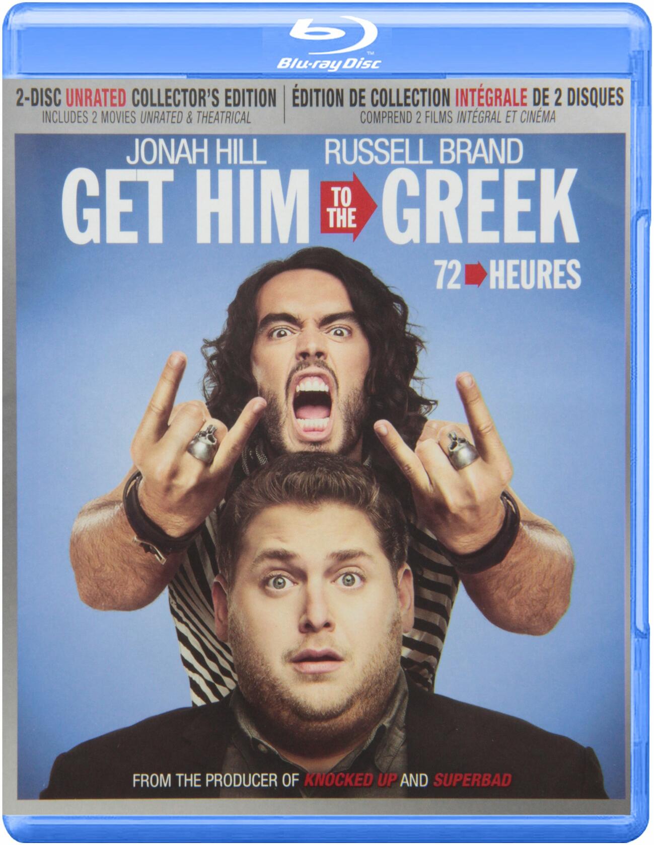 Get Him to The Greek [Blu-ray] (Bilingual) [Blu-ray]