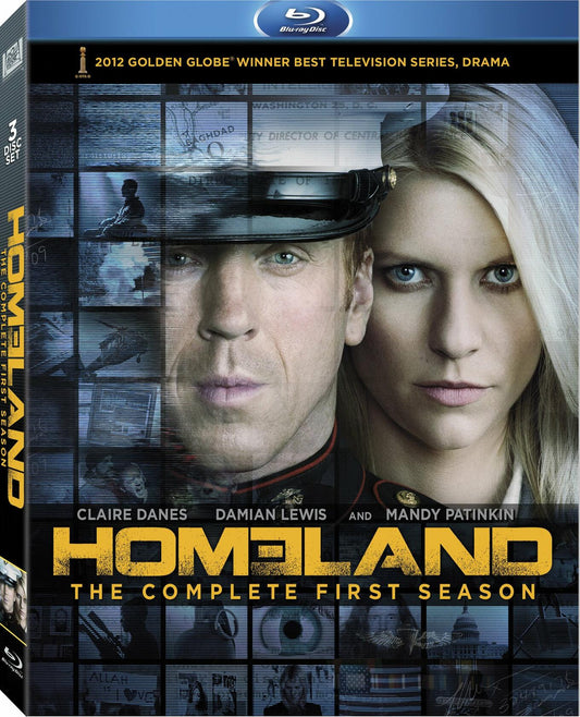 Homeland: The Complete First Season [Blu-ray] [Blu-ray] - Very Good