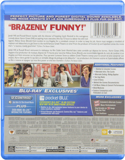 Get Him to The Greek [Blu-ray] (Bilingual) [Blu-ray]