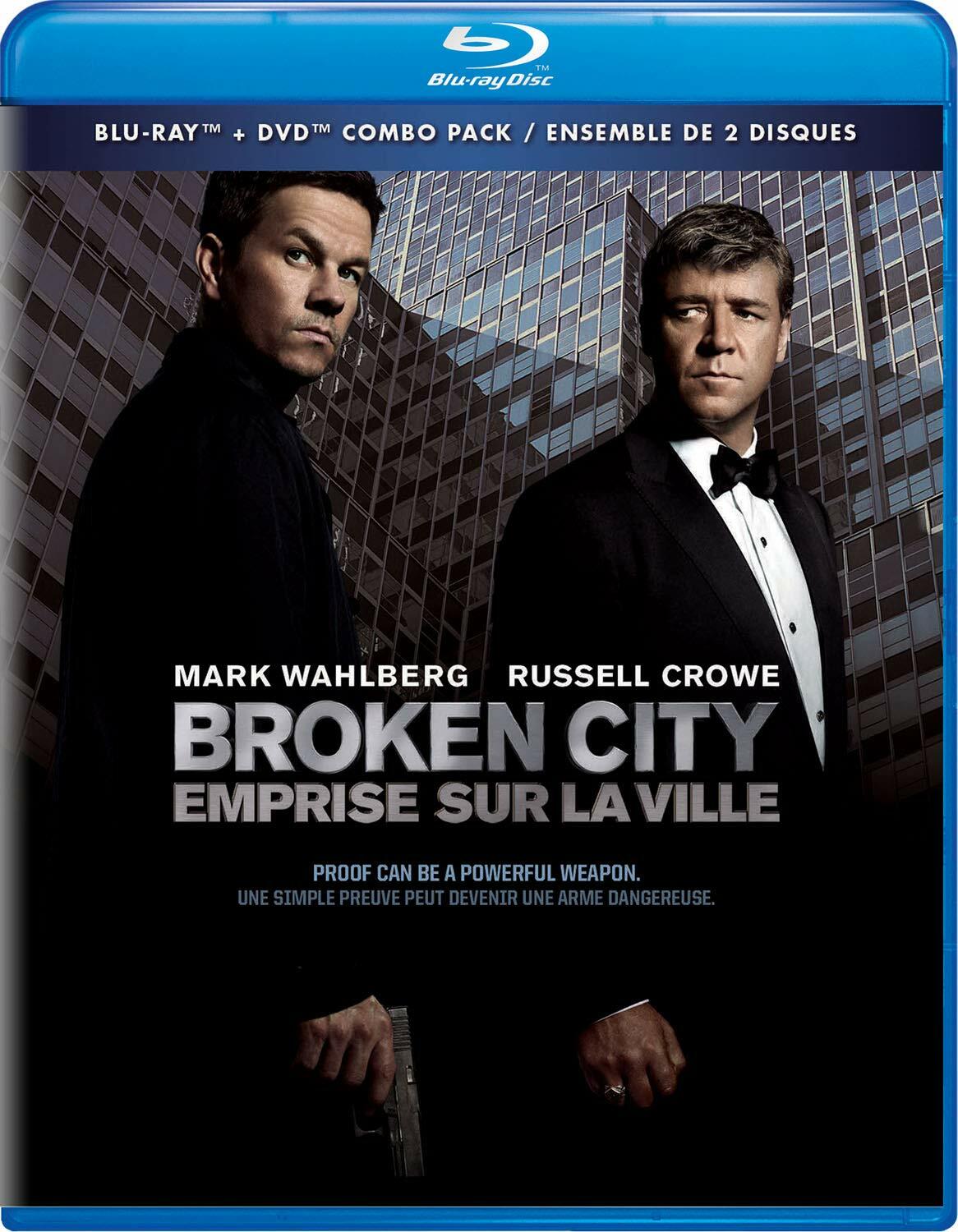 Broken City / Emprise sur la ville (Bilingual) [Blu-ray + DVD] [Blu-ray] - Very Good