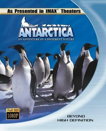 Antarctica: An Adventure of a Different Nature [Blu-ray] (Sous-titres français) - Very Good