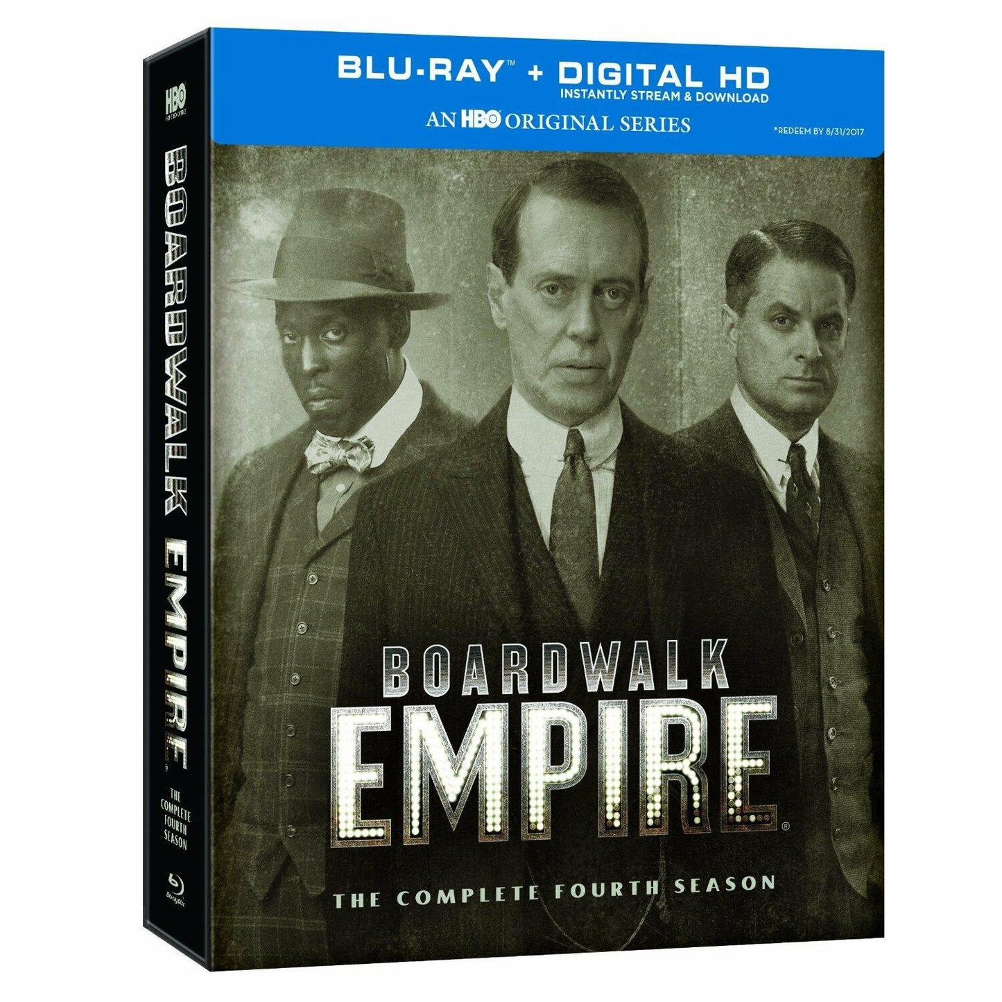 Boardwalk Empire: Complete Fourth Season (Bilingual) [Blu-ray] [Blu-ray] - Very Good
