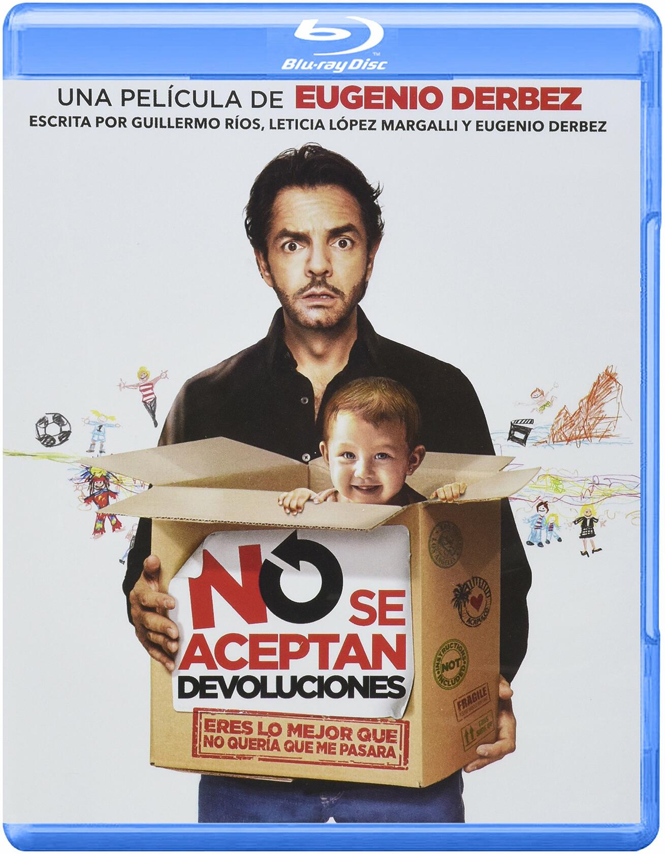No Se Aceptan Devoluciones (Instructions Not Included) Spanish Audio & Subtitles (Not English Subtitles) - Import - Region Free Blu-ray [Blu-ray] - Very Good