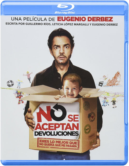 No Se Aceptan Devoluciones (Instructions Not Included) Spanish Audio & Subtitles (Not English Subtitles) - Import - Region Free Blu-ray [Blu-ray] - Very Good