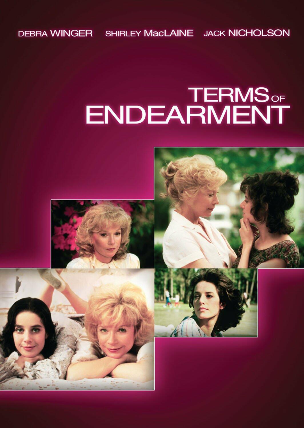 Terms of Endearment (Tendres passions) (Widescreen) [DVD] - Good