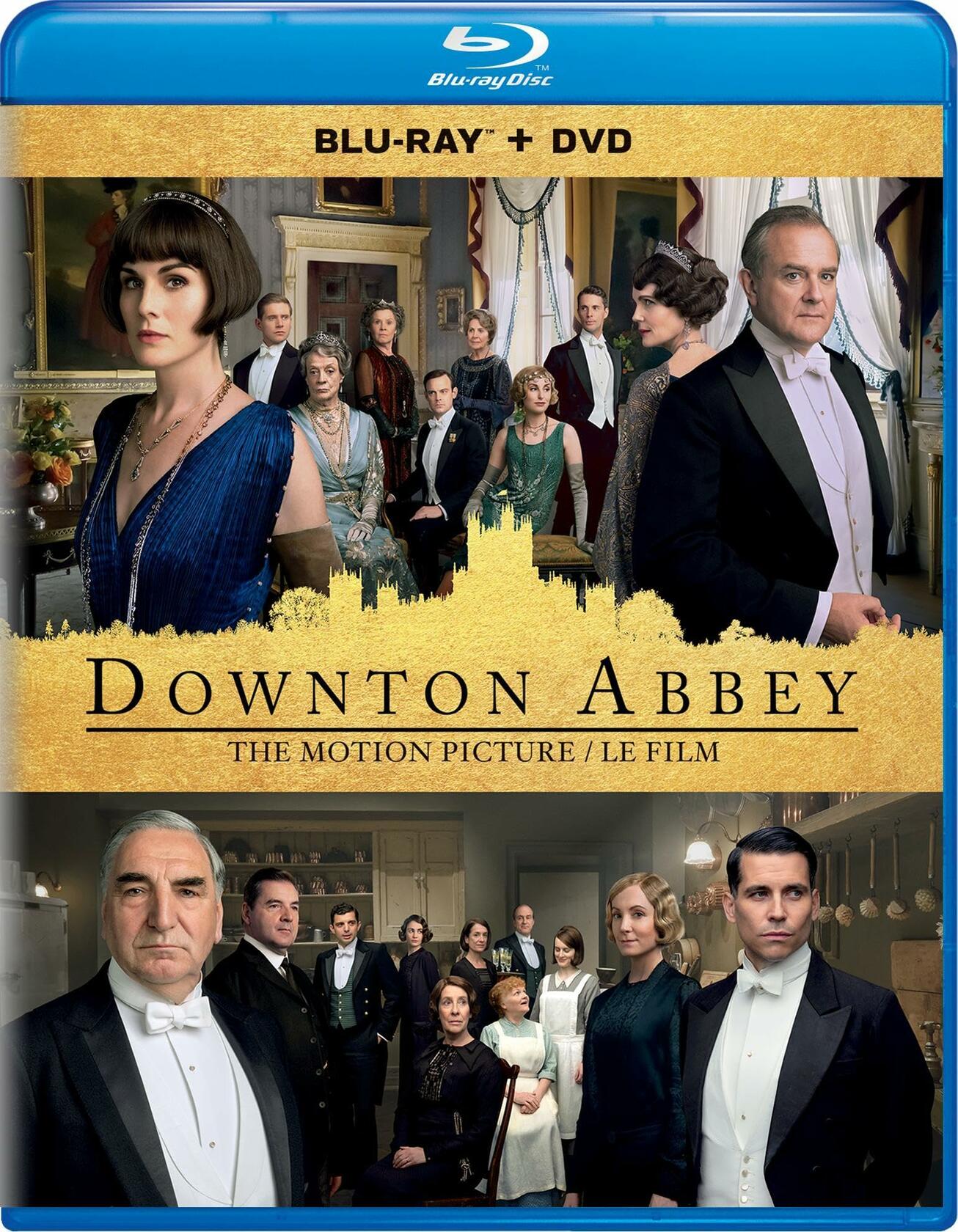 Downton Abbey (Movie, 2019) - Blu-ray + DVD [Blu-ray] - Very Good
