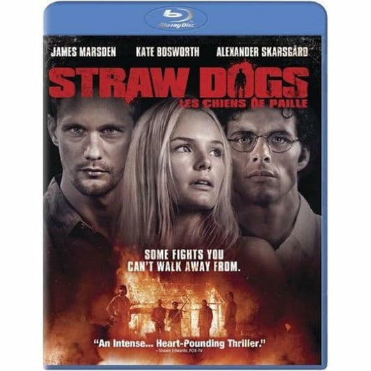 Straw Dogs Bilingual [Blu-ray] [Blu-ray] - Good