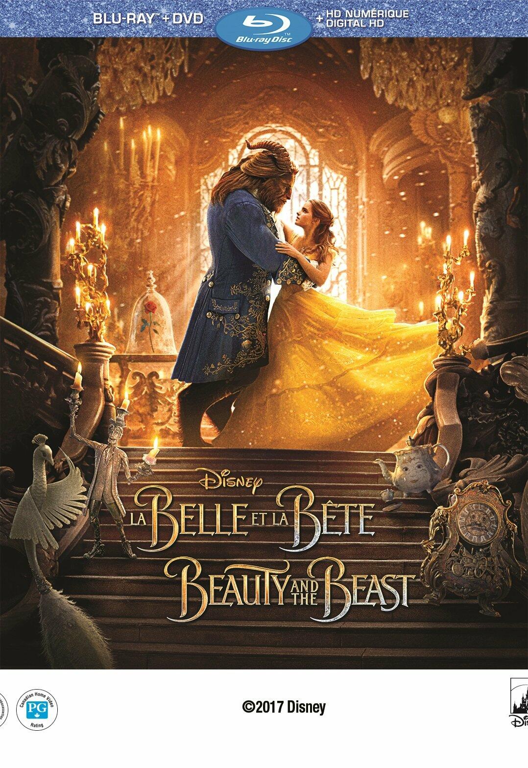 Beauty And The Beast [Blu-ray] (Bilingual) [Blu-ray] - Very Good